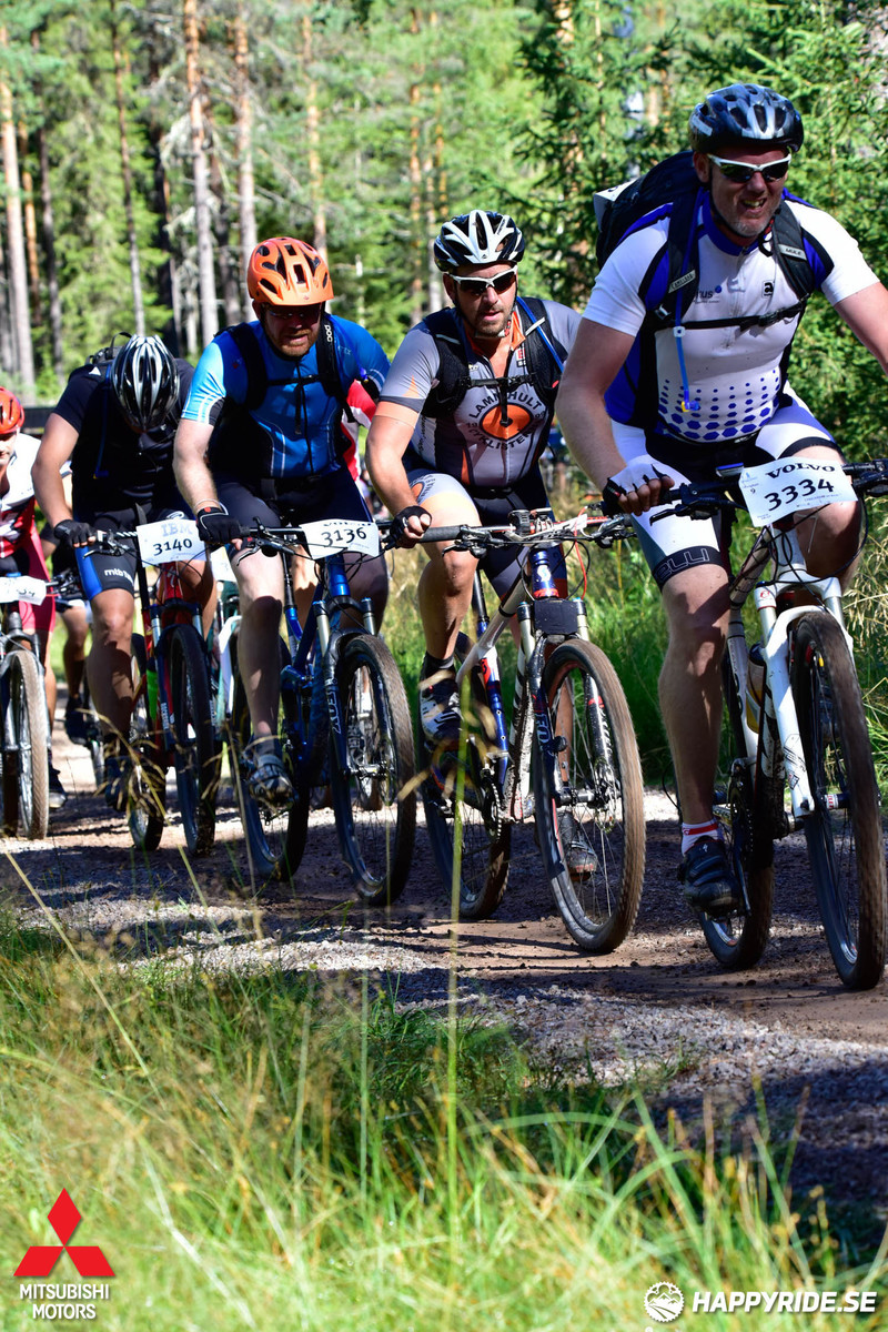Bild från Cykelvasan 2016
